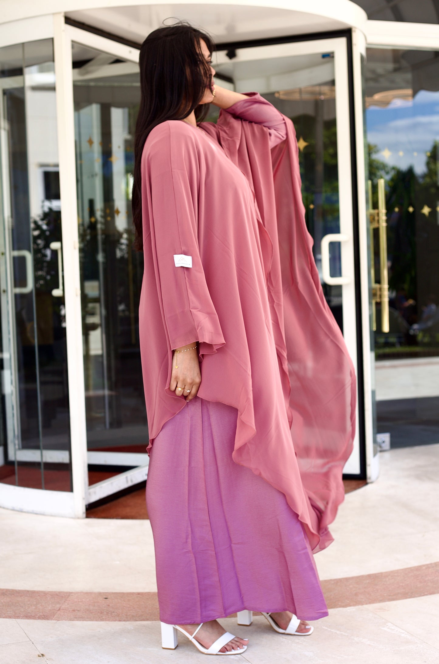 Abaya Sakura Violet