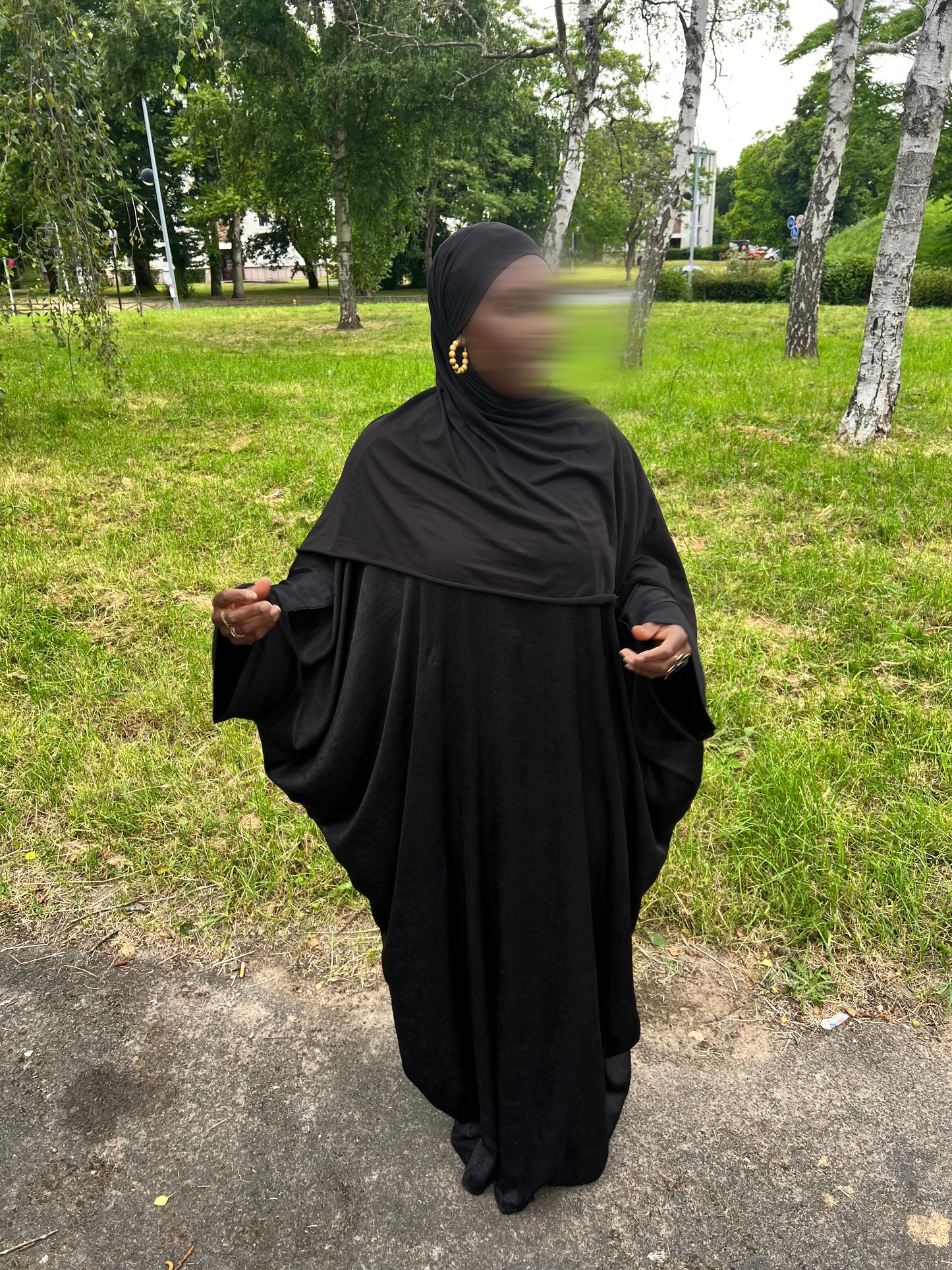Abaya Ayra Noire